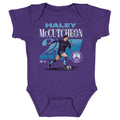 Haley McCutcheon Orlando Pride Cracked Number WHT