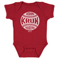 John Kruk Philadelphia Vintage Baseball WHT