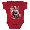 Jacques Plante Montreal Throwback WHT