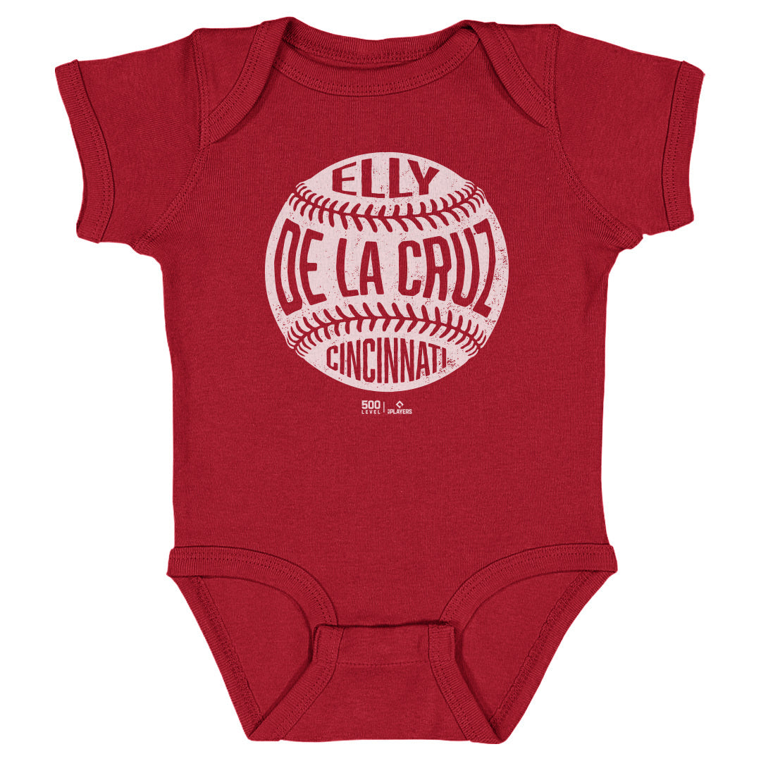 Elly De La Cruz Cincinnati Vintage Baseball WHT