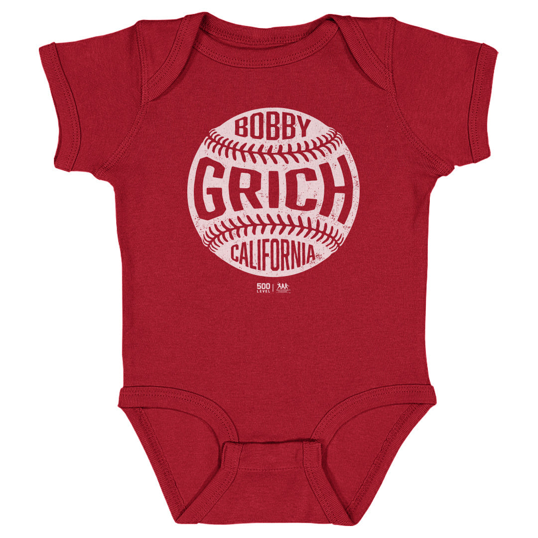Bobby Grich California Vintage Baseball WHT