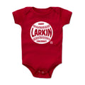 Barry Larkin Cincinnati Baseball WHT