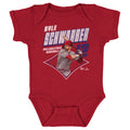 Kyle Schwarber Philadelphia Diamond WHT