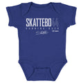 Cam Skattebo New York G Elite WHT
