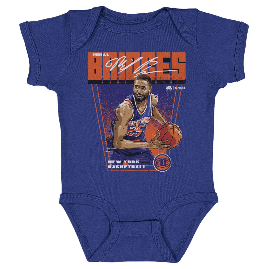 Mikal Bridges New York Knicks Premiere WHT