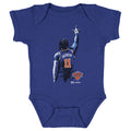 Jalen Brunson New York Knicks Fade WHT
