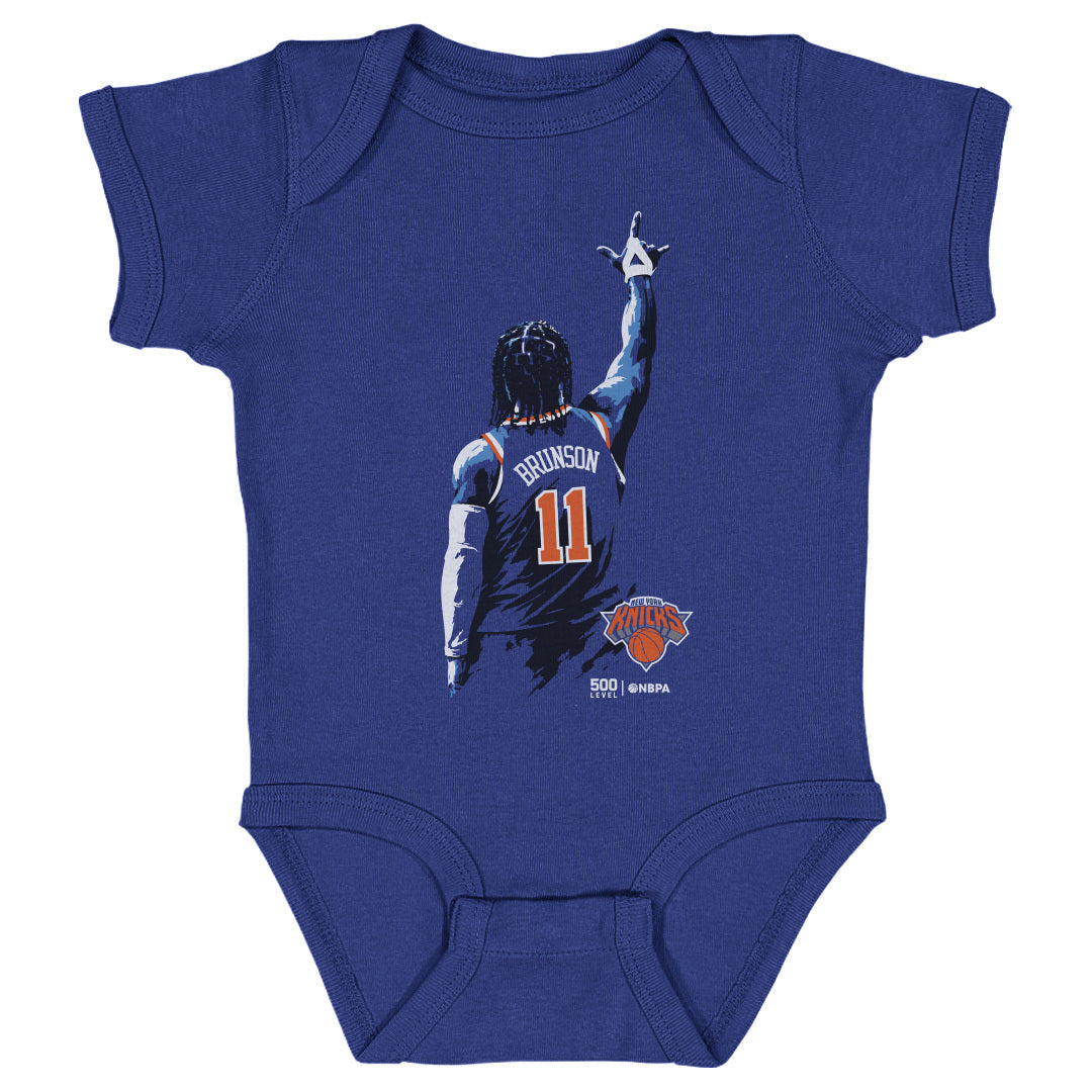 Jalen Brunson New York Knicks Fade WHT