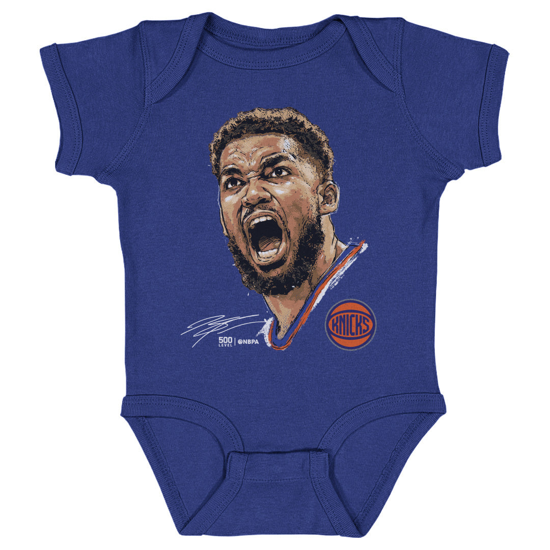 Karl-Anthony Towns New York Knicks Portrait WHT