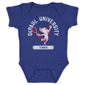 DePaul Blue Demons Mascot Tennis WHT