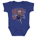 Josh Hart New York Knicks Cartoon WHT