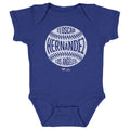 Teoscar Hernandez Los Angeles D Vintage Baseball WHT
