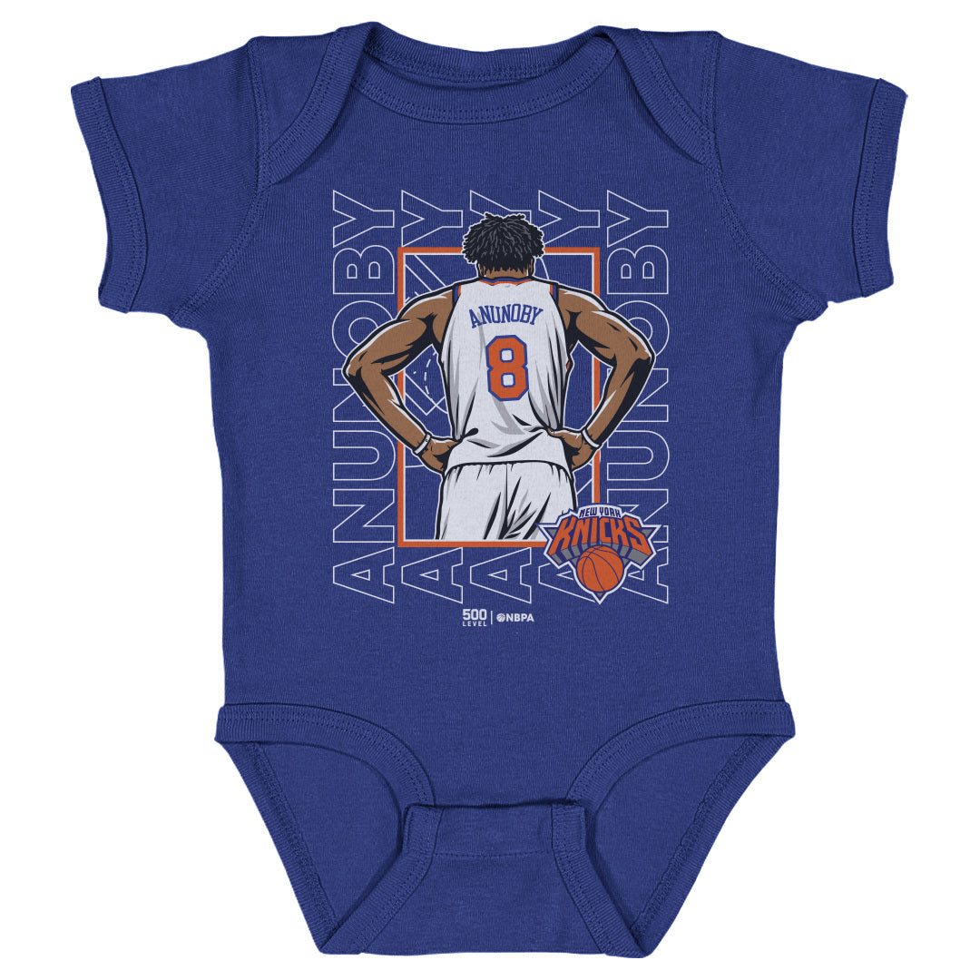 OG Anunoby New York Knicks Repeat WHT