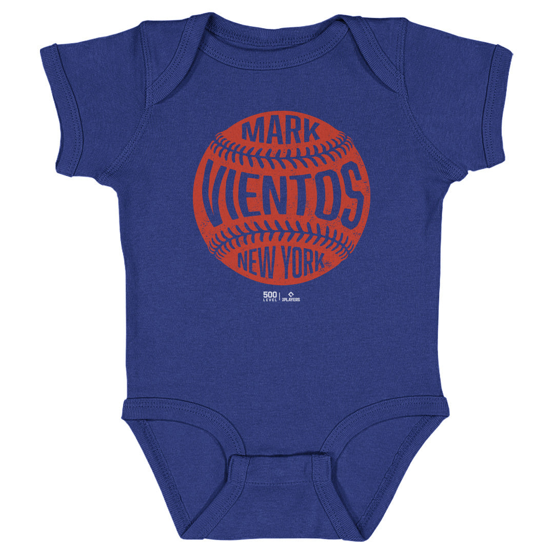 Mark Vientos New York M Vintage Baseball WHT