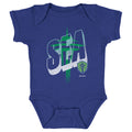 Seattle Sounders FC Wave Bold WHT