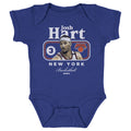 Josh Hart New York Knicks Cover WHT