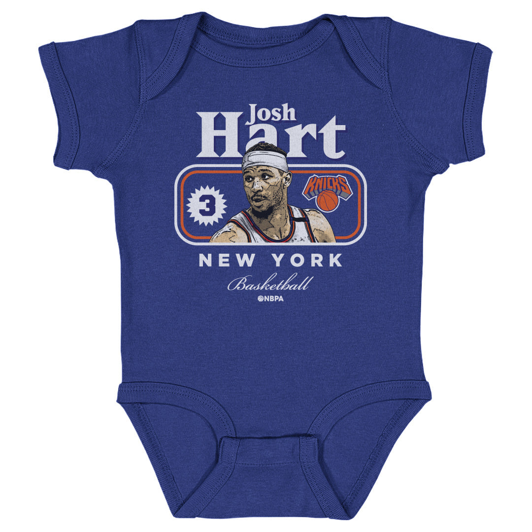 Josh Hart New York Knicks Cover WHT