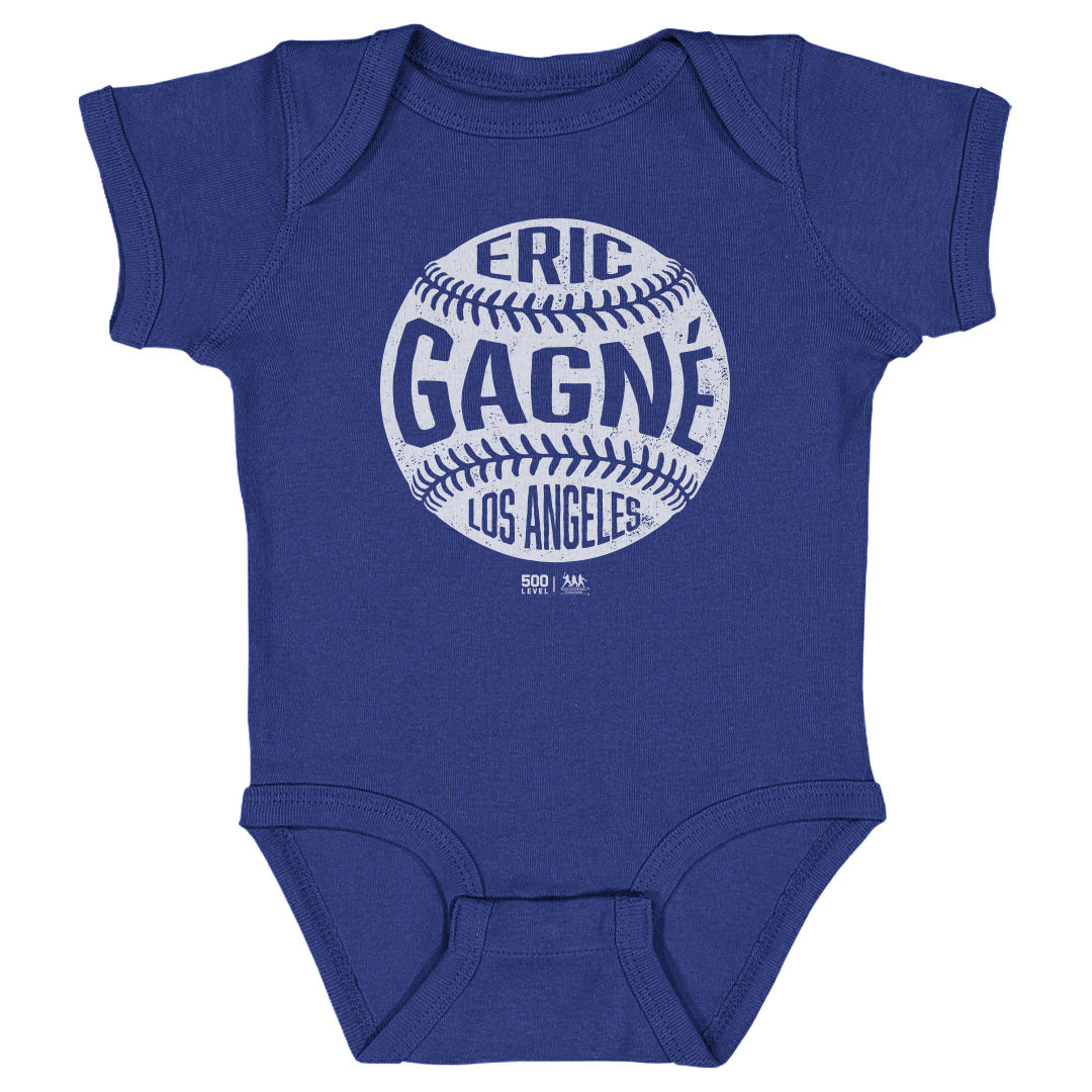 Eric Gagne Los Angeles D Vintage Baseball WHT