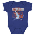 Jalen Brunson New York Knicks Shattered WHT