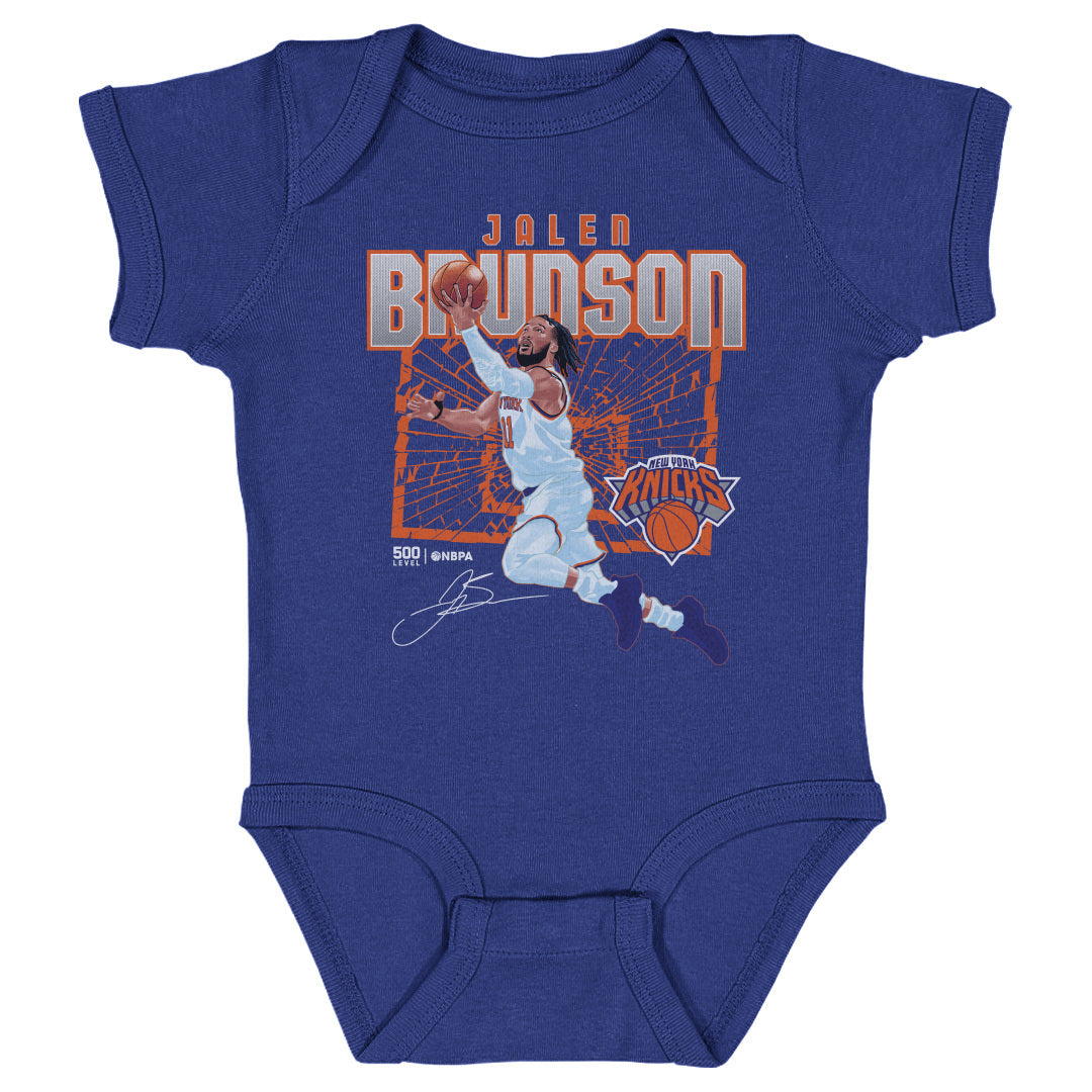 Jalen Brunson New York Knicks Shattered WHT