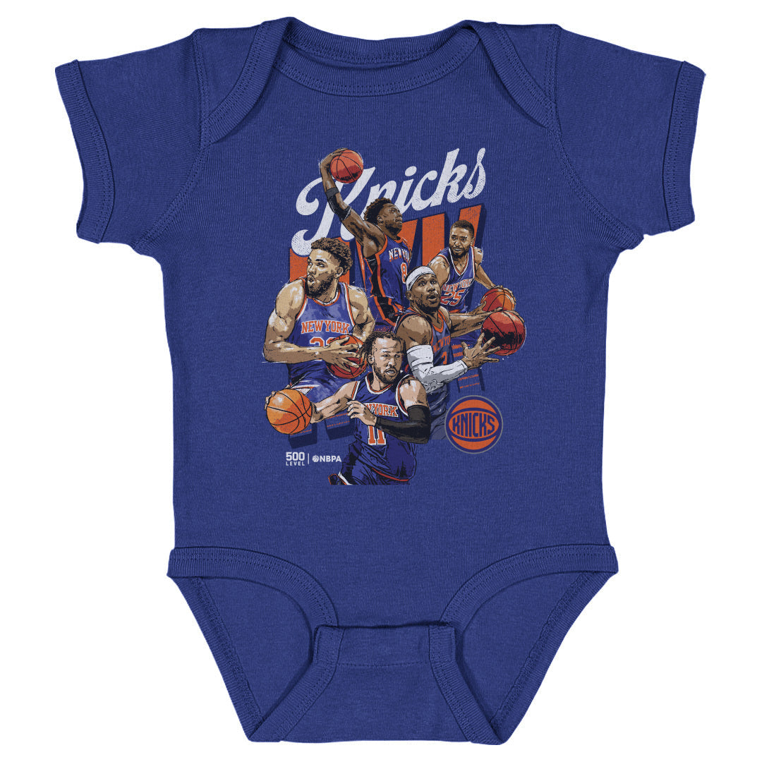 New York Knicks Starting 5 WHT