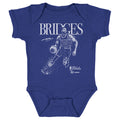 Mikal Bridges New York Knicks NBA Finals 2026 Mono WHT
