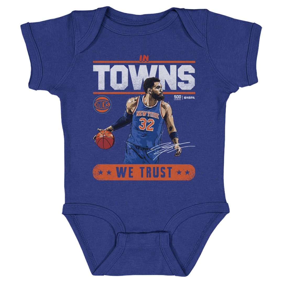 Karl-Anthony Towns New York Knicks Trust WHT