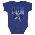 Jonathan Taylor Indianapolis Bold WHT