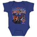 Mikal Bridges New York Knicks Skyline WHT