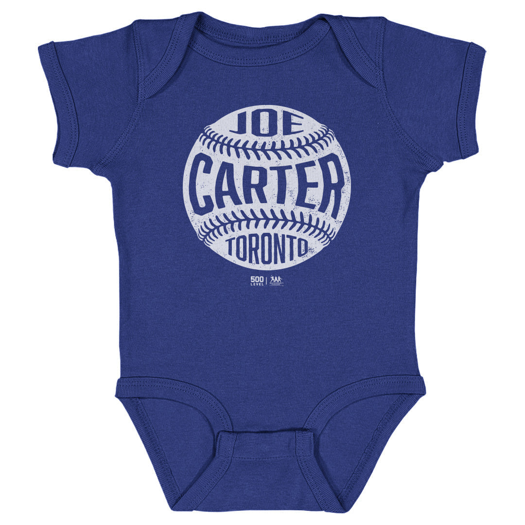 Joe Carter Toronto Vintage Baseball WHT