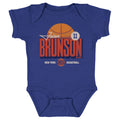 Jalen Brunson New York Knicks Label WHT