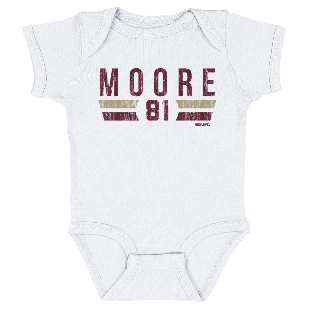 Elijah Moore College Font
