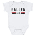 Zac Gallen Arizona Font