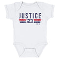 David Justice Atlanta Font