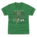 Jayson Tatum Boston Celtics Shattered WHT