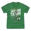 Jayson Tatum Boston Celtics Slant WHT