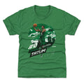 Jayson Tatum City Emblem WHT