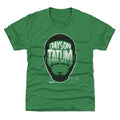 Jayson Tatum Player Silhouette WHT