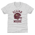 Elijah Moore College Helmet Font