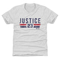 David Justice Atlanta Font