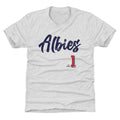 Ozzie Albies Atlanta Script