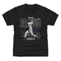John Olerud Toronto Gritty WHT