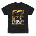 Sidney Crosby Pittsburgh Landmark WHT