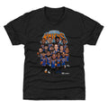 New York Knicks 2026 Playoffs Caricature WHT