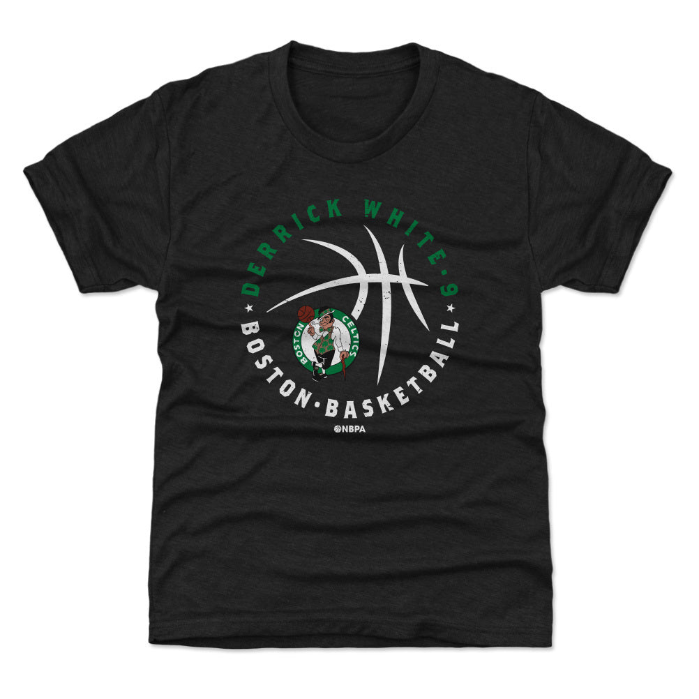 Derrick White Boston Celtics Player Ball WHT