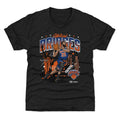Mikal Bridges New York Knicks Skyline WHT
