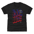 San Jose Earthquakes Wave Bold WHT