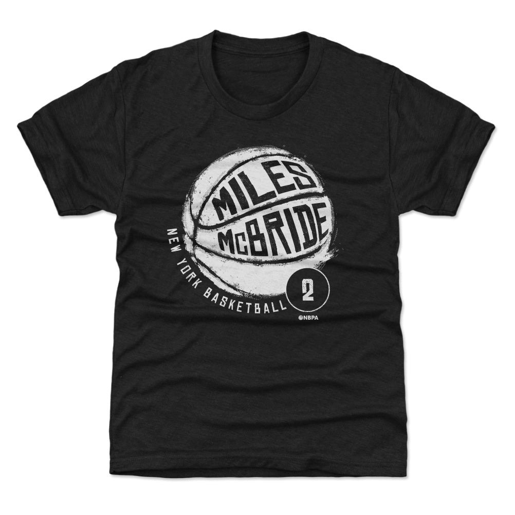 Miles McBride New York Basketball WHT