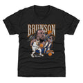 Jalen Brunson New York Knicks Trio WHT