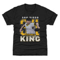 Michael King San Diego Gritty WHT