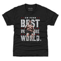 CM Punk Best In The World Vector WHT